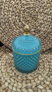 Moroccan Turquoise Candle