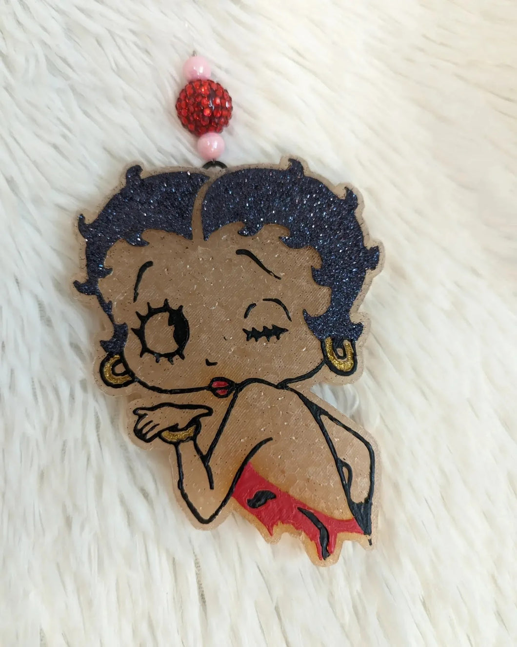 Betty Boop Kiss