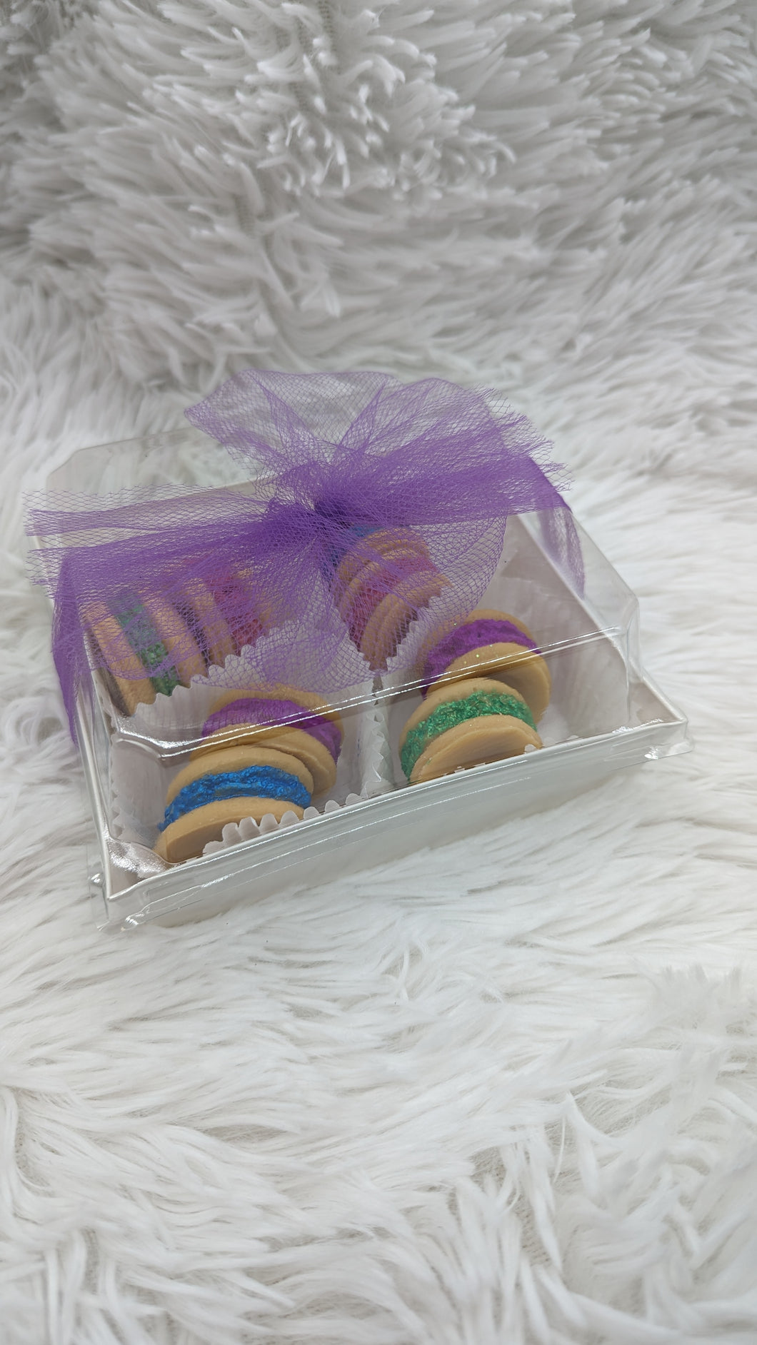 Sugar Cookie Macarons