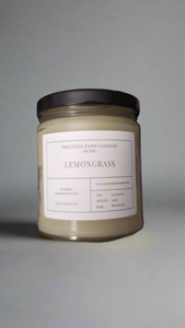 Wax Blend Candles (9oz)